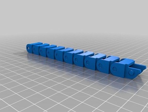 il mio personalizzato trascinare la catena di monti 10x8 10 fai da te 3d print model - Mito3D