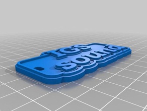 igs 2 llaveros personalizado 3d print model - Mito3D
