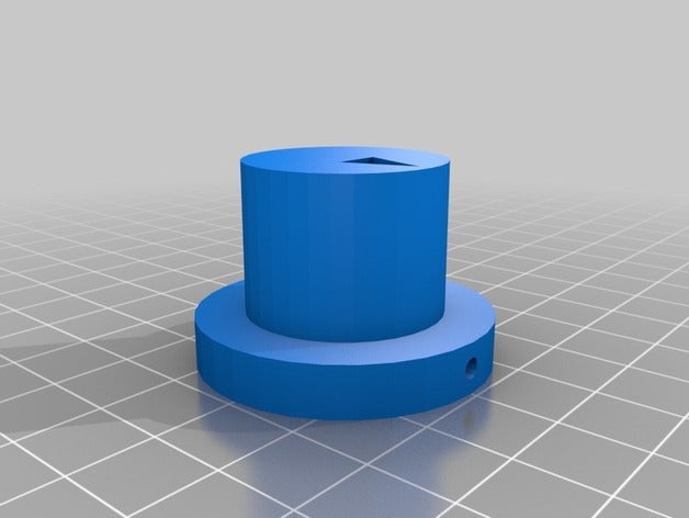 jds perilla del interruptor 3d impresión 3D print model - Mito3D