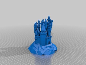 grand kiezel kale binalar yapılar özelleştirilmiş 3d print model - Mito3D