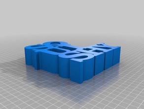 squishy Skulpturen angepasst 3d print model - Mito3D