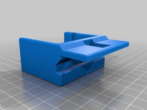 extruder cartridge holder 3d printer extruders direct drive e3d e3d-titan bigbox 3d print model - Mito3D