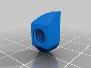 t-Nut 14-20 Mutter Teile 3d print model - Mito3D