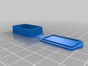 mini caja03 i contenitori personalizzato 3d print model - Mito3D