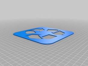 recycle-Zeichen Zeichen logos 3d print model - Mito3D