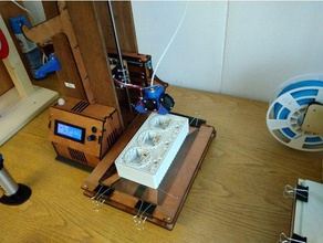 gimli xxl 3d la impresión 3dprinter Impresora torre de simple 3d print model - Mito3D
