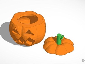 kabak oyma 3d baskı pumpkincarving 3d print model - Mito3D