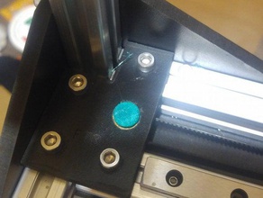 rolamento da flange temp ft-5 3 d impressão 3d print model - Mito3D