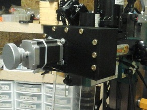 asse mini mill x2 di ingegneria cnc macchina del mulino grizzly harborfeight seig 3d print model - Mito3D