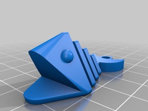moving fish toys games customized 3d print model - Mito3D