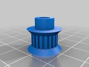 220 tooth belt gear parts customized 3d print model - Mito3D