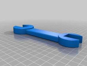 common wrench tools 3d print model - Mito3D