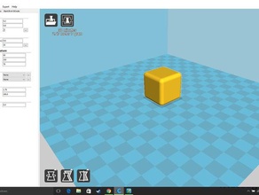 test de la courbe du cube 3d l'impression tests 3d print model - Mito3D
