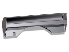samsung tab hoparlör horn tablet 3d print model - Mito3D