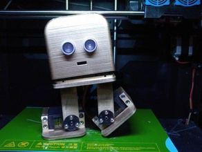 zowipo la robótica bípedo robot zowi arduino 3d print model - Mito3D