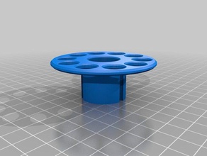 dive reel rev3 surface marker buoy sport outdoors 3d print model - Mito3D