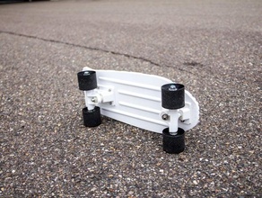 camiones z-18 penny skateboard deporte al aire libre ánfora co-poliéster colorfabb ht xt pennyboard 3d print model - Mito3D