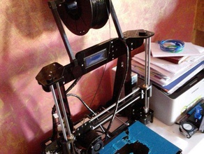 bobine coil support top 3d printer accessories 3d print model - Mito3D