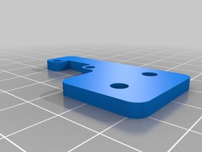 z-tope terminal afinibot 3d de la impresora partes 3d print model - Mito3D