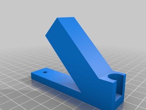 support aerographe 3d printing 3d print model - Mito3D