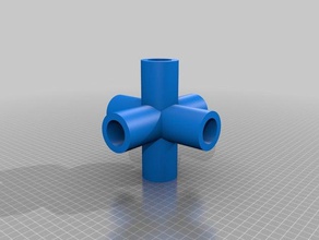 8 mm paramétrique personnalisé plug openscad rudy ruffel bricolage 3d print model - Mito3D