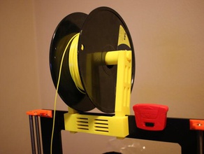 prusa i3 mk2 filament spool holder 3d Drucker - Zubehör filament-Halter 3d print model - Mito3D