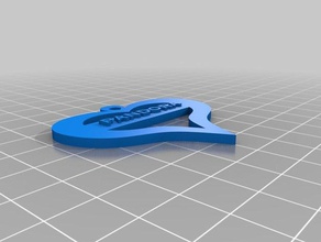 personalizados llaveros de pandora amor accesorios 3d print model - Mito3D