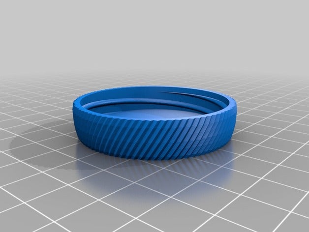 rosca para zona superior di&aacutemetro 40 containers customized 3D print model - Mito3D
