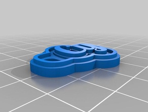 cy Schlüsselbund Schlüsselanhänger angepasst 3d print model - Mito3D