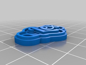 lex llavero llaveros personalizado 3d print model - Mito3D