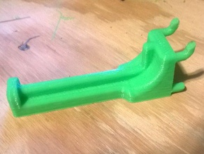 peg-board-filament spool-arm 3d Drucker Zubehör 3d print model - Mito3D