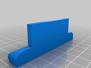 passend f&uumlr meine magneten 3d de la impresora partes personalizado 3d print model - Mito3D