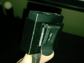 psvr câble de raccordement clip ceinture jouet jeu accessoires 3d print model - Mito3D