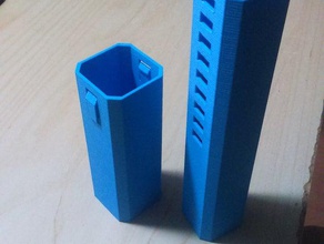 boite &agrave iplik örgü v3 kaplar kutusu 3d print model - Mito3D