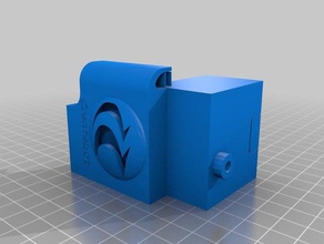 createbot super mini bowden connector 3d printing 3d print model - Mito3D