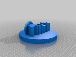 corajoso leelo 3d impressão 3d print model - Mito3D