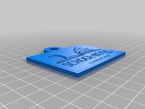 schoolandbooksmall 2d art personalizado 3d print model - Mito3D