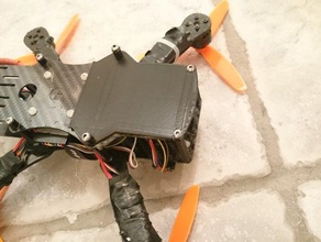 front frame repair rc vehicles drone jpay quad quadcopter 3d print model - Mito3D
