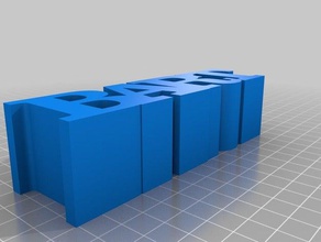 bart personalizado 3d print model - Mito3D