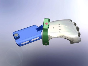flexy main reloaded d'autres activer flexy-main la prothèse prothétique de 3d print model - Mito3D