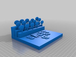 sucette neuvième 3d l'impression 3d print model - Mito3D
