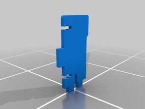 prusa i3 foot 3d printer parts 3d print model - Mito3D