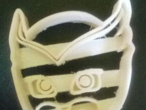 pj máscara ululete cortador de cookie a cozinha jantar máscaras 3d print model - Mito3D