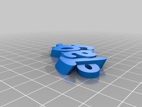 Istanbul organizasyon özelleştirilmiş 3d print model - Mito3D