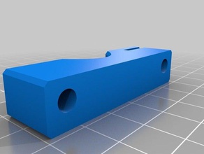 nueva pinza deslizante reach3d de la impresora partes bowden abrazadera control piezas deslizantes 3d print model - Mito3D