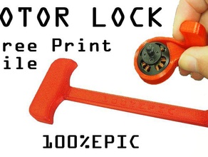 fpv motor lock strap rc vehicles 3d print model - Mito3D