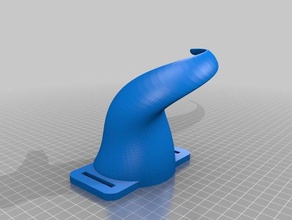 meine individuelle anpassbare horn Anlage tabs Kostüm 3d print model - Mito3D