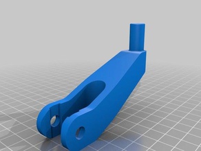 folding handle manfrotto super boom stand camera 3d print model - Mito3D