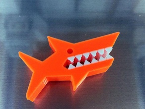 mini mrjaws dual extrusion tools animal fish shark ultimaker 3d print model - Mito3D