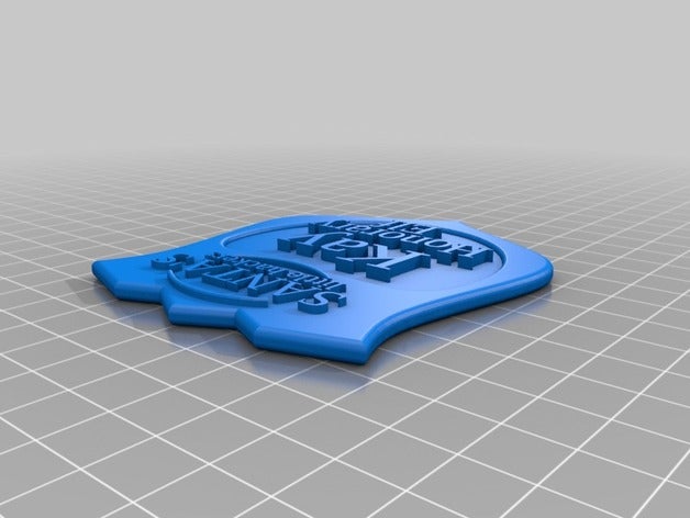 kay elf insignia santas hackers poco las monedas insignias personalizado 3D print model - Mito3D